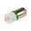 RS PRO Green LED Indicator Lamp, 48V ac/dc, BA9s Base, 10mm Diameter, 920mcd