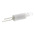 RS PRO White LED Indicator Lamp, 24V ac/dc, Bi-Pin Base, 4.25mm Diameter, 850mcd