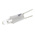 RS PRO White LED Indicator Lamp, 24V ac/dc, Bi-Pin Base, 4.25mm Diameter, 850mcd