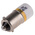 RS PRO Yellow LED Indicator Lamp, 48V ac/dc, BA9s Base, 10mm Diameter, 360mcd