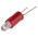 RS PRO Red LED Indicator Lamp, 24V ac/dc, Bi-Pin Base, 4.25mm Diameter, 85mcd