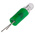 RS PRO Green LED Indicator Lamp, 24V ac/dc, Bi-Pin Base, 4.25mm Diameter, 95mcd
