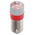 RS PRO Red LED Indicator Lamp, 24V dc, BA9s Base, 10mm Diameter, 110/105mcd