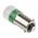 RS PRO Green LED Indicator Lamp, 24V dc, BA9s Base, 10mm Diameter, 170/160mcd