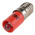 RS PRO Red LED Indicator Lamp, 24V dc, E5 Base, 6mm Diameter, 45mcd