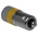 RS PRO Yellow LED Indicator Lamp, 24V dc, BA9s Base, 10mm Diameter, 120/110mcd