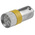 RS PRO Yellow LED Indicator Lamp, 24V dc, BA9s Base, 10mm Diameter, 120/110mcd
