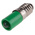 RS PRO Green LED Indicator Lamp, 24V dc, E5 Base, 6mm Diameter, 65mcd