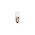 RS PRO White LED Indicator Lamp, 24V ac/dc, E10 Base, 10mm Diameter, 3 x 2070mcd