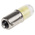RS PRO Yellow LED Indicator Lamp, 24V dc, BA9s Base, 11mm Diameter, 65mcd