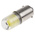 RS PRO Yellow LED Indicator Lamp, 24V dc, BA9s Base, 11mm Diameter, 65mcd