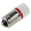 RS PRO Red LED Indicator Lamp, 28V dc, BA9s Base, 10mm Diameter, 1750mcd