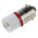 RS PRO Red LED Indicator Lamp, 28V dc, BA9s Base, 10mm Diameter, 1750mcd