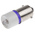 RS PRO Blue LED Indicator Lamp, 24V ac/dc, BA9s Base, 10mm Diameter, 490mcd
