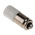 RS PRO White LED Indicator Lamp, 28V ac/dc, Midget Groove Base, 6mm Diameter, 2070mcd