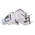 Broadcom HFBR-1531Z, 5MBd Fibre Optic Transmitter 660nm, Round, 18.3 x 12.2 x 18.8mm