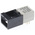 Broadcom HFBR-14E4Z, 160MBd Fibre Optic Transmitter 820nm, Square SC Connector, 27.2 x 12.7 x 10.2mm