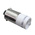 EAO White LED Indicator Lamp, 24 V ac, 24V dc, BA9s Base, 10mm Diameter, 1050mcd