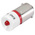 EAO White LED Indicator Lamp, 24 V ac, 24V dc, BA9s Base, 10mm Diameter, 1050mcd