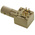 Broadcom HFBR-1412Z, 5MBd Fibre Optic Transmitter 820nm, Square ST Connector, 12.7 x 12.7 x 10.2mm