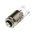 Marl White LED Indicator Lamp, 12V dc, Midget Groove Base, 4.9mm Diameter, 14000mcd