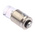 Marl White LED Indicator Lamp, 24V dc, Midget Groove Base, 4.8mm Diameter, 3000mcd