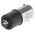 Marl White LED Indicator Lamp, 24V dc, BA9s Base, 4.9mm Diameter, 3000mcd