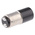 Marl White LED Indicator Lamp, 28V dc, BA15d Base, 16mm Diameter, 14000mcd