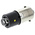 Marl Yellow LED Indicator Lamp, 8-48V ac/dc, BA9s Base, 4.9mm Diameter, 16000mcd