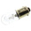 Dialight White LED Indicator Lamp, 28V dc, BA9s Base, 10mm Diameter, 412mcd