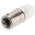 10.3 mm Orange Neon Indicator Lamp, BA9, 220/250 V 1.8 mA