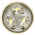 JKL Components White LED Indicator Lamp, 24V dc, Wedge Base, 10.4mm Diameter