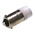 JKL Components White LED Indicator Lamp, 12V ac/dc, BA9s Base, 9.6mm Diameter, 7000mcd