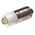 JKL Components White LED Indicator Lamp, 12V ac/dc, BA9s Base, 9.6mm Diameter, 7000mcd