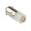 JKL Components White LED Indicator Lamp, 24V ac/dc, BA9s Base, 9.6mm Diameter, 7000mcd