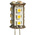 JKL Components LED Indicator Lamp, G-4 Base, 13mm Diameter