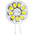 JKL Components LED Indicator Lamp, 12 V ac/dc, 24V dc, G-4 Base