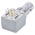 Broadcom HFBR-1412TMZ, 5MBd Fibre Optic Transmitter 820nm, ST ST Connector, 27.2 x 12.7 x 10.2mm