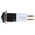RS PRO Green, Red, Yellow Panel Mount Indicator, 24V dc, 14mm Mounting Hole Size, Solder Tab Termination