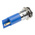 RS PRO Blue Panel Mount Indicator, 24V dc, 14mm Mounting Hole Size, IP67