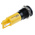 RS PRO Yellow Panel Mount Indicator, 24V dc, 14mm Mounting Hole Size, IP67