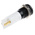 RS PRO White Panel Mount Indicator, 24V dc, 14mm Mounting Hole Size, IP67