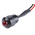 RS PRO Red Flashing LED Panel Mount Indicator, 24V dc, 8mm Mounting Hole Size, Lead Wires Termination