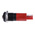 RS PRO Red Panel Mount Indicator, 14mm Mounting Hole Size, IP67