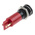 RS PRO Red Panel Mount Indicator, 2V dc, 14mm Mounting Hole Size, Solder Tab Termination