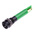RS PRO Green Panel Mount Indicator, 230V ac, 8mm Mounting Hole Size