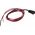 RS PRO Red Panel Mount Indicator, 12V dc, 8mm Mounting Hole Size, Lead Wires Termination