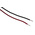 RS PRO Green Panel Mount Indicator, 12V dc, 8mm Mounting Hole Size, Lead Wires Termination