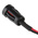 RS PRO Red Panel Mount Indicator, 24V dc, 8mm Mounting Hole Size, Lead Wires Termination