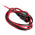 RS PRO Red Panel Mount Indicator, 24V dc, 8mm Mounting Hole Size, Lead Wires Termination